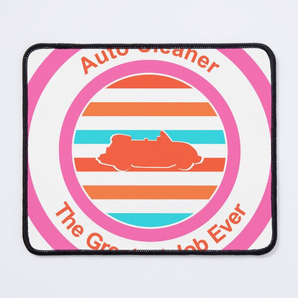 Item preview, Auto Cleaner The Greatest Job Ever designed and sold by TheIconSmith.