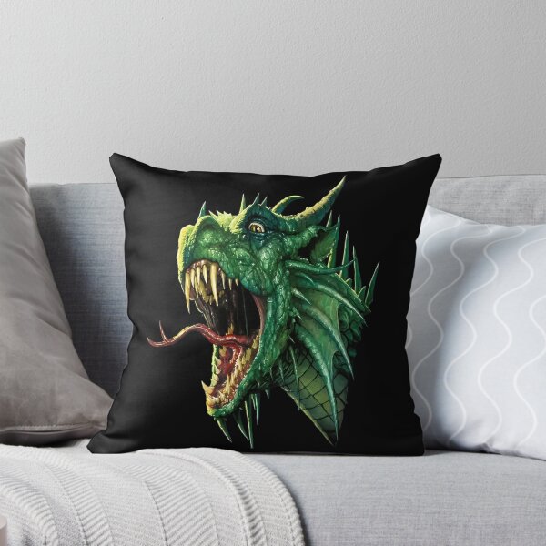 Item preview, Fierce Green Dragon Roaring Fantasy -59 designed and sold by CuteBots.