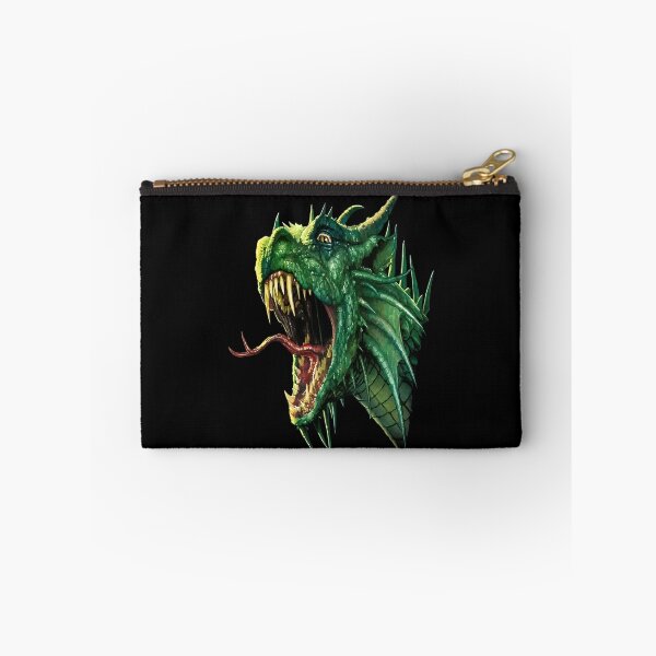 Item preview, Fierce Green Dragon Roaring Fantasy -59 designed and sold by CuteBots.