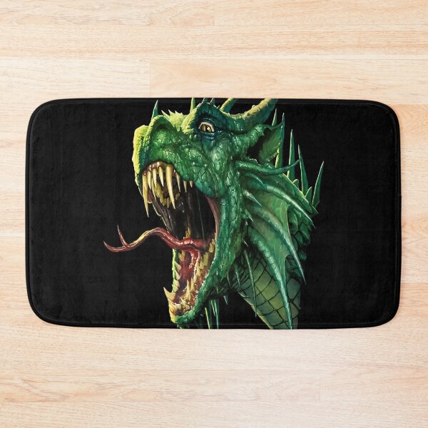 Item preview, Fierce Green Dragon Roaring Fantasy -59 designed and sold by CuteBots.