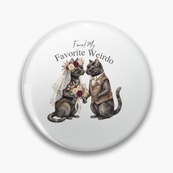 Item preview, Black Cat Wedding designed and sold by Roy & Tiffany.