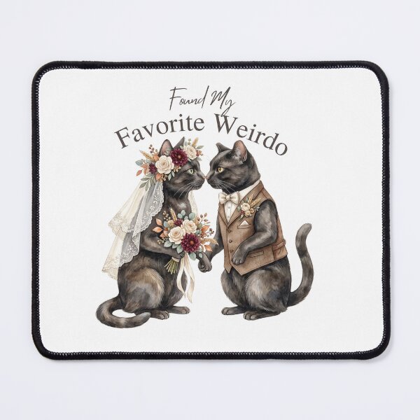 Item preview, Black Cat Wedding designed and sold by Roy & Tiffany.