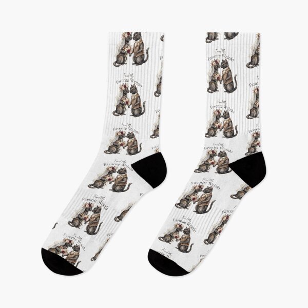 Item preview, Black Cat Wedding designed and sold by Roy & Tiffany.