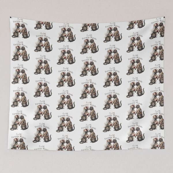 Item preview, Black Cat Wedding designed and sold by Tiffany Roy.