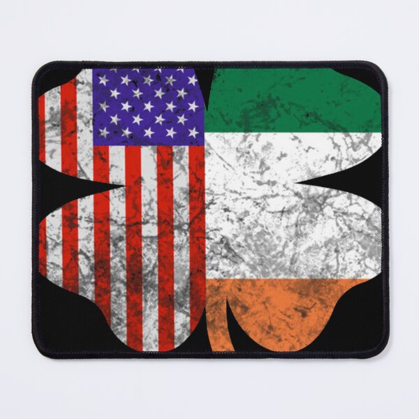 Item preview, Irish American Flag Shamrock designed and sold by Valeriartem.