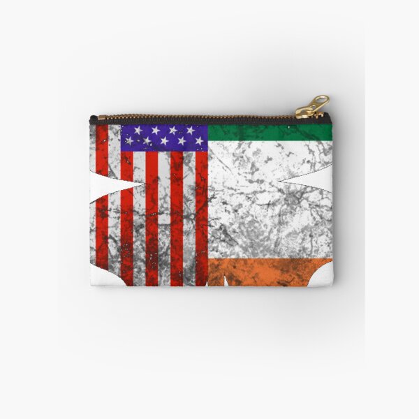 Item preview, Irish American Flag Shamrock designed and sold by NinaQueenBee.
