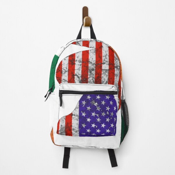 Item preview, Irish American Flag Shamrock designed and sold by NinaQueenBee.