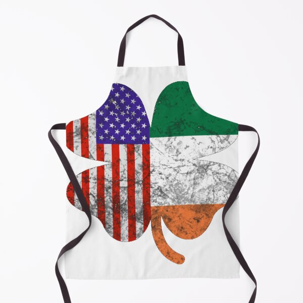 Item preview, Irish American Flag Shamrock designed and sold by NinaQueenBee.