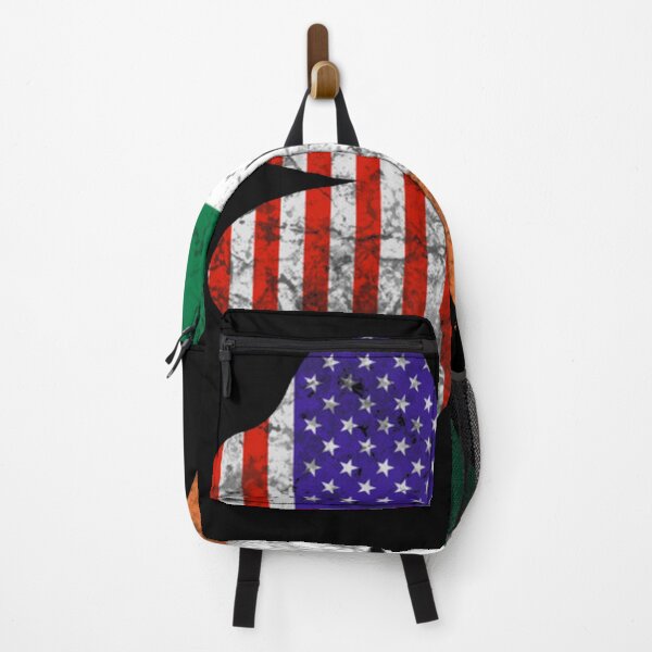 Item preview, Irish American Flag Shamrock designed and sold by denkorea.