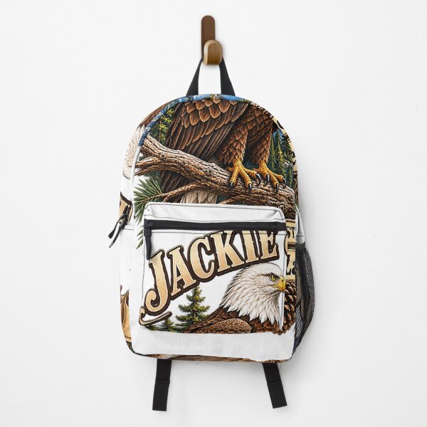 Item preview, Jackie and Shadow Bald Eagle Nature Scene designed and sold by nryum.