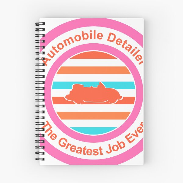 Item preview, Automobile Detailer The Greatest Job Ever designed and sold by TheIconSmith.