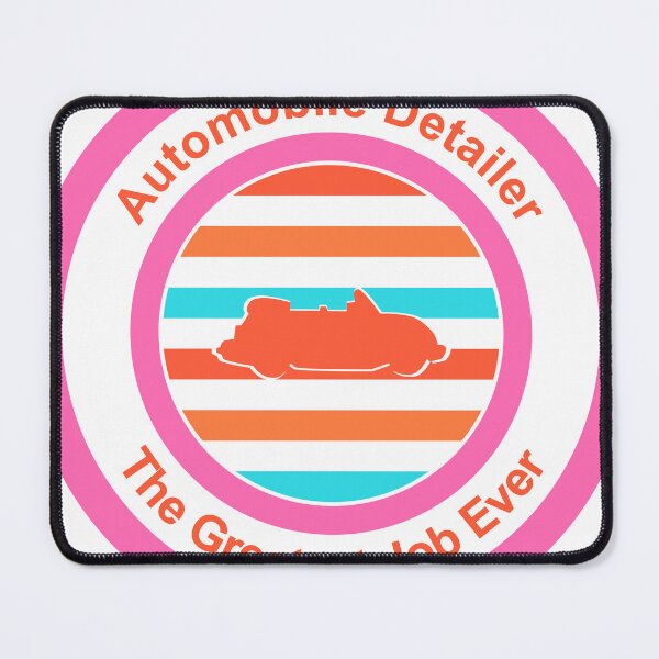 Item preview, Automobile Detailer The Greatest Job Ever designed and sold by TheIconSmith.
