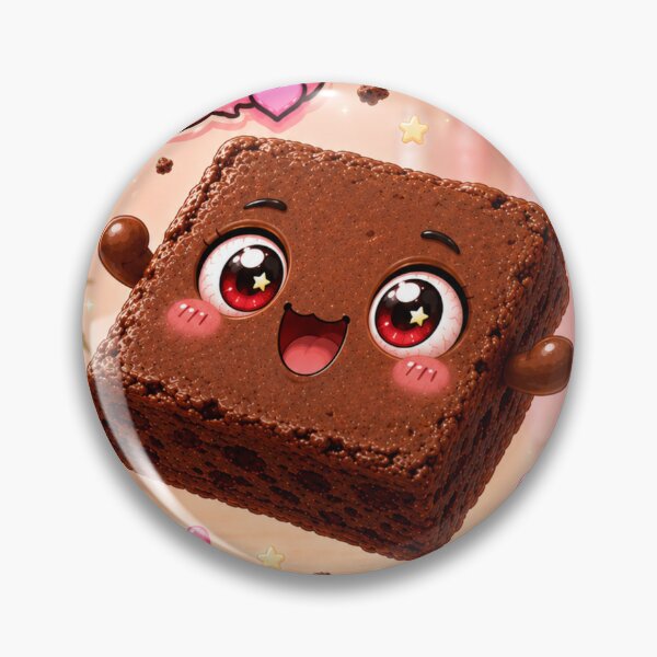Item preview, Space Brownie – Kawaii Psychedelic Brownie designed and sold by UndergroundRavers.