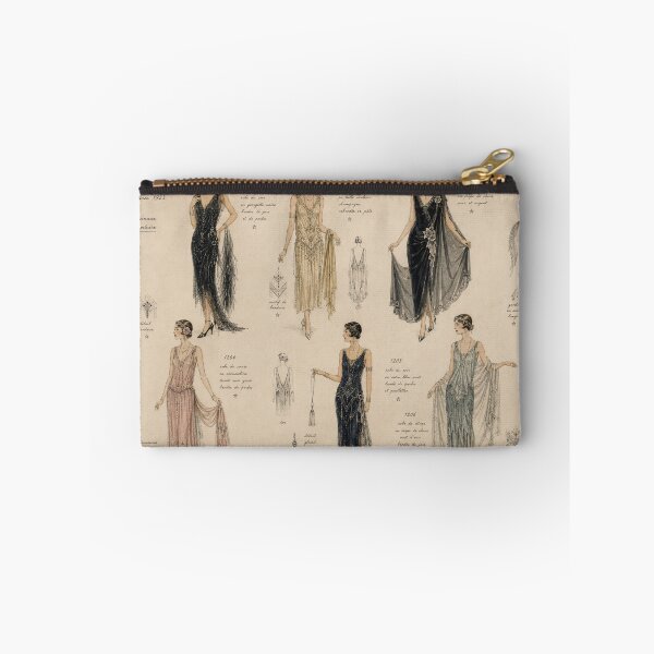 Item preview, Evening Fashion 1923 – Vintage 1920s Women’s Fashion designed and sold by GildedPagesCo.