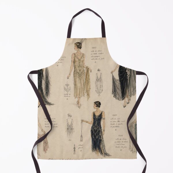 Item preview, Evening Fashion 1923 – Vintage 1920s Women’s Fashion designed and sold by GildedPagesCo.