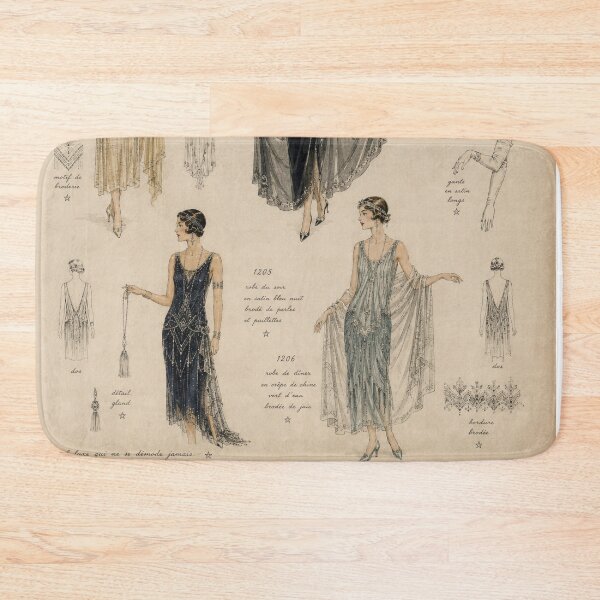 Item preview, Evening Fashion 1923 – Vintage 1920s Women’s Fashion designed and sold by GildedPagesCo.