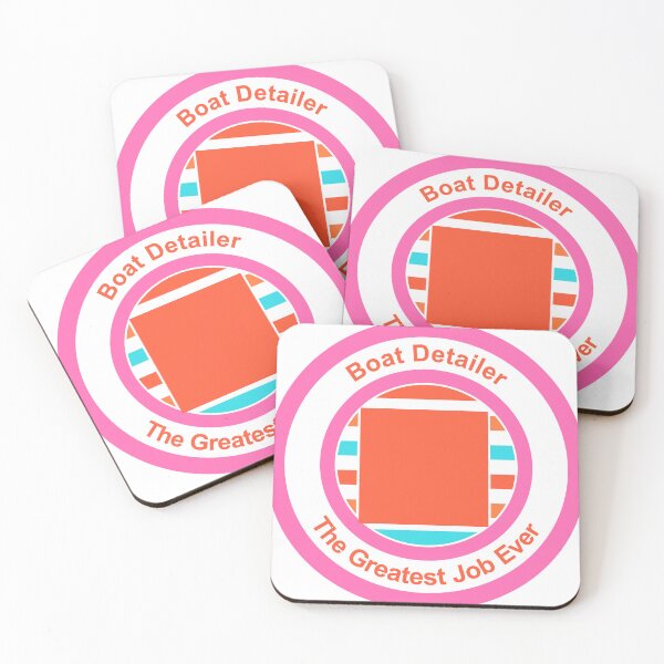 Item preview, Boat Detailer The Greatest Job Ever designed and sold by TheIconSmith.