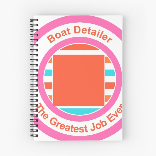 Item preview, Boat Detailer The Greatest Job Ever designed and sold by TheIconSmith.