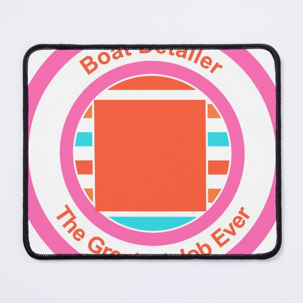 Item preview, Boat Detailer The Greatest Job Ever designed and sold by TheIconSmith.