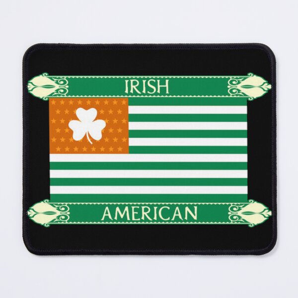 Item preview, Irish American Flag designed and sold by NinaQueenBee.