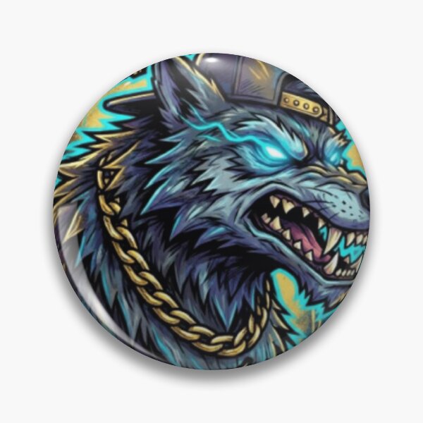 Item preview, Alpha On The Streets Graffiti Wolf Mascot designed and sold by ArhaanFashions.