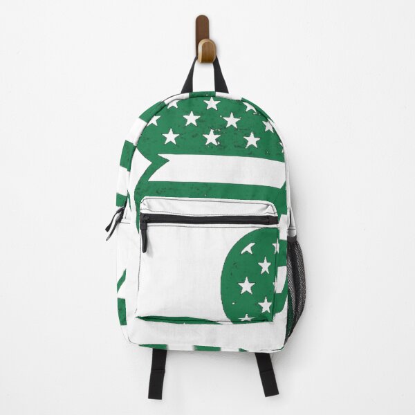 Item preview, Irish American Pride Shamrock American Flag designed and sold by soyaarchive.