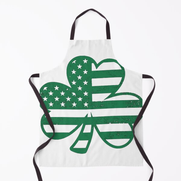 Item preview, Irish American Pride Shamrock American Flag designed and sold by soyaarchive.