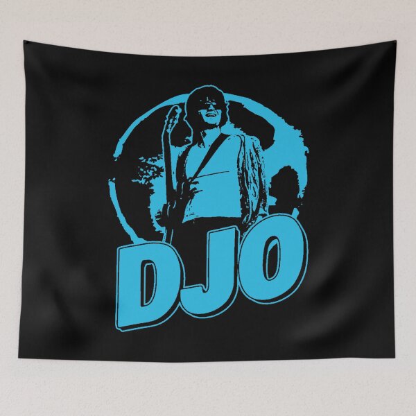 Item preview, Blue Retro Style Indie Pop Singer designed and sold by LaughingLattes.