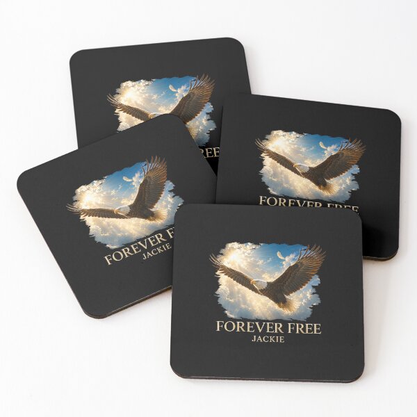 Item preview, Forever Free Eagle Jackie Tribute Design designed and sold by nryum.