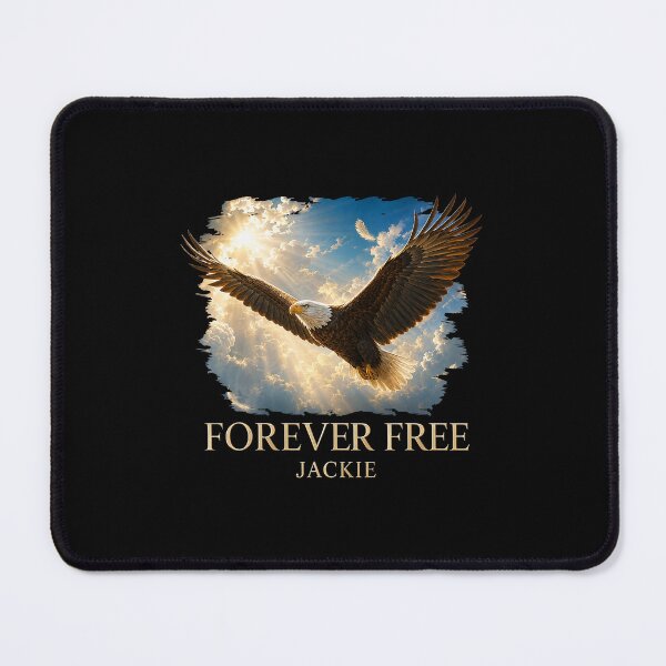Item preview, Forever Free Eagle Jackie Tribute Design designed and sold by nryum.