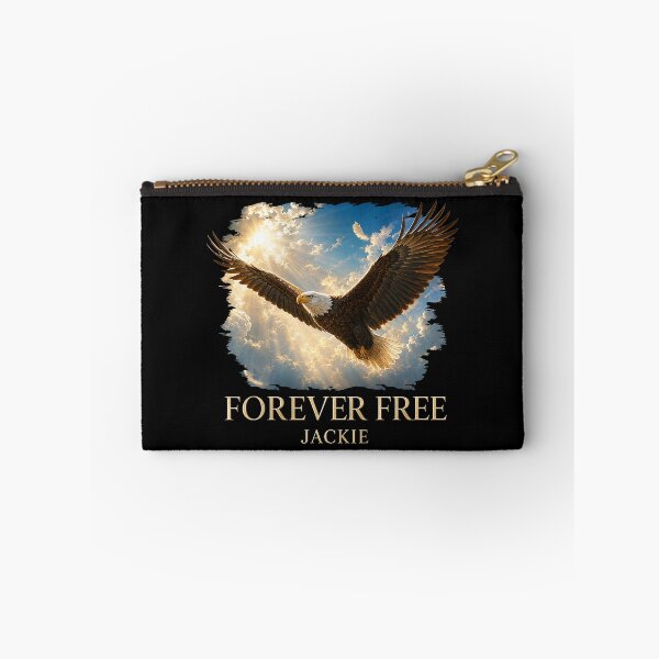 Item preview, Forever Free Eagle Jackie Tribute Design designed and sold by nryum.