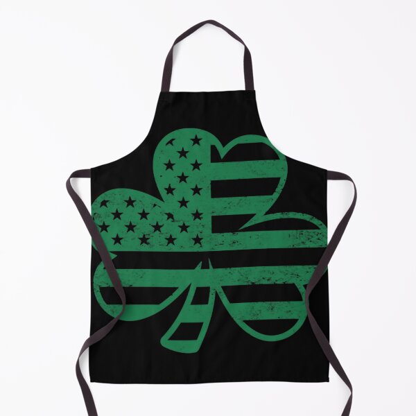 Item preview, Irish American Pride Shamrock American Flag designed and sold by denkorea.