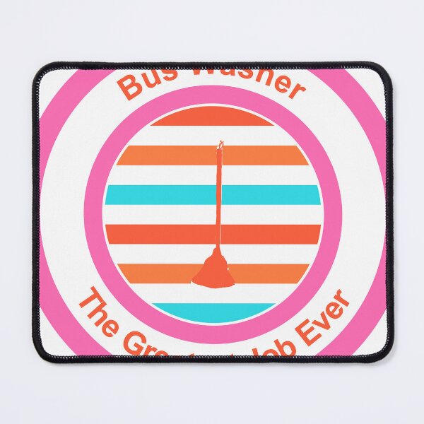 Item preview, Bus Washer The Greatest Job Ever designed and sold by TheIconSmith.