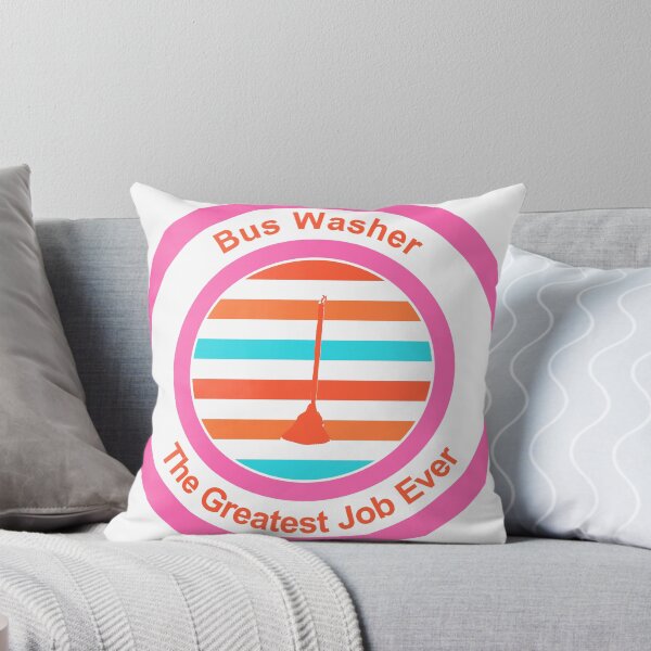 Item preview, Bus Washer The Greatest Job Ever designed and sold by TheIconSmith.