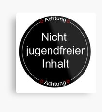 Not youth free Metal Print
