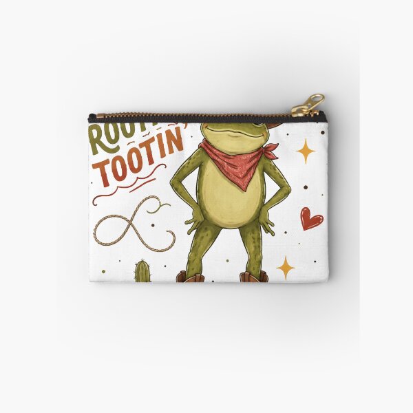 Item preview, Rootin Tootin Cowboy Frog Funny Western Toad Wearing Boots designed and sold by ucpstudio.