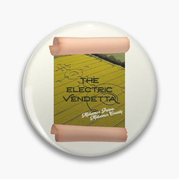 Item preview, The Electric Vendetta III (on Off-White) designed and sold by PawsitiveMum3.
