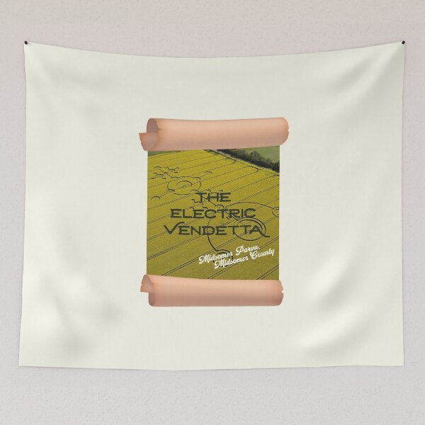 Item preview, The Electric Vendetta III (on Off-White) designed and sold by PawsitiveMum3.