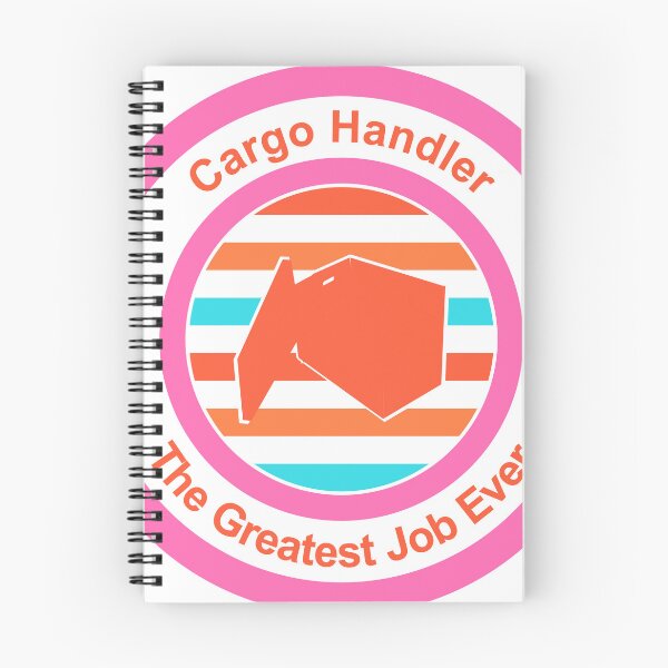 Item preview, Cargo Handler The Greatest Job Ever designed and sold by TheIconSmith.