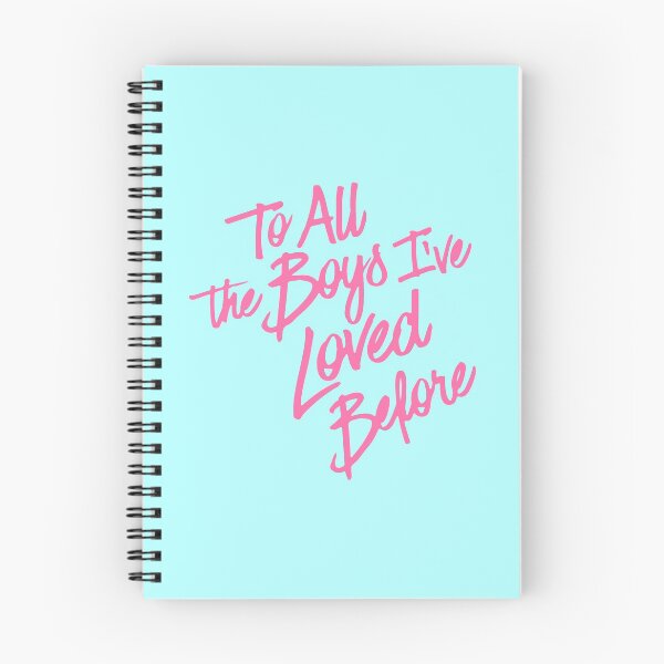 Item preview, To all the boys I've loved before pink designed and sold by frnknsteinn.