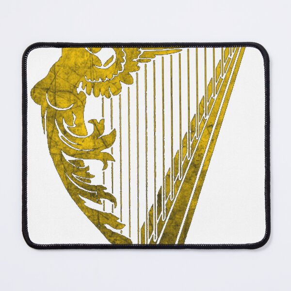 Item preview, Irish Harp Heraldry designed and sold by NinaQueenBee.