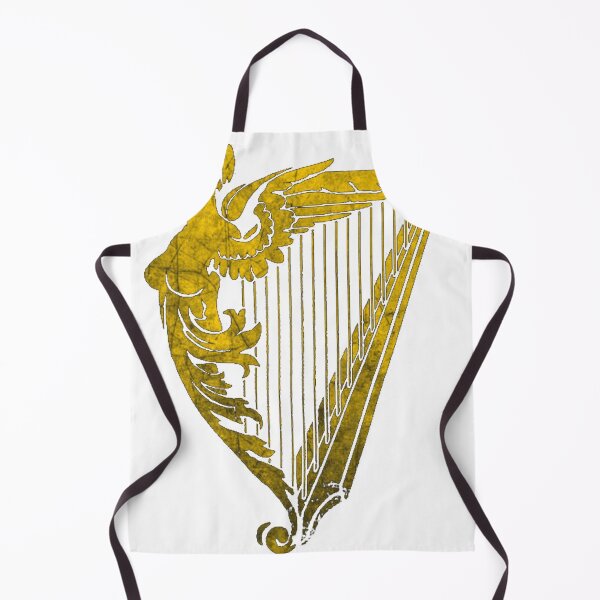 Item preview, Irish Harp Heraldry designed and sold by NinaQueenBee.