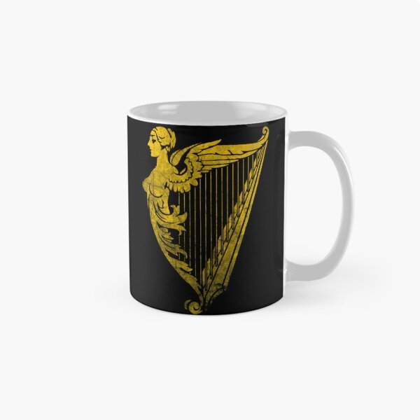 Item preview, Irish Harp Heraldry designed and sold by denkorea.