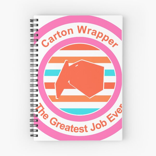 Item preview, Carton Wrapper The Greatest Job Ever designed and sold by TheIconSmith.
