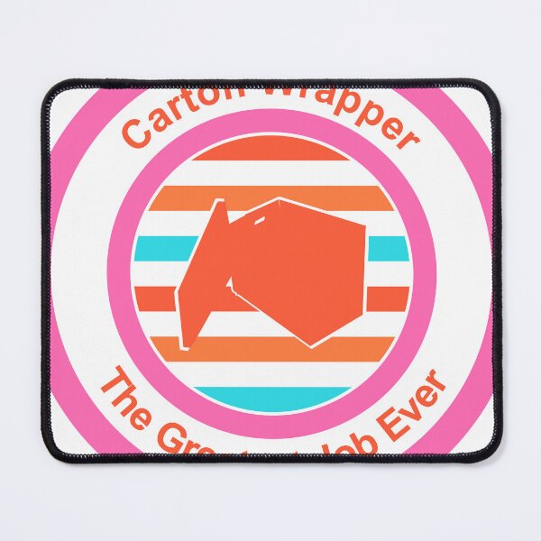 Item preview, Carton Wrapper The Greatest Job Ever designed and sold by TheIconSmith.