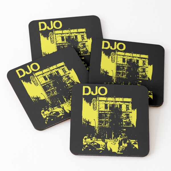 Item preview, Yellow Silhouette Alternative Rock Singer  designed and sold by LaughingLattes.
