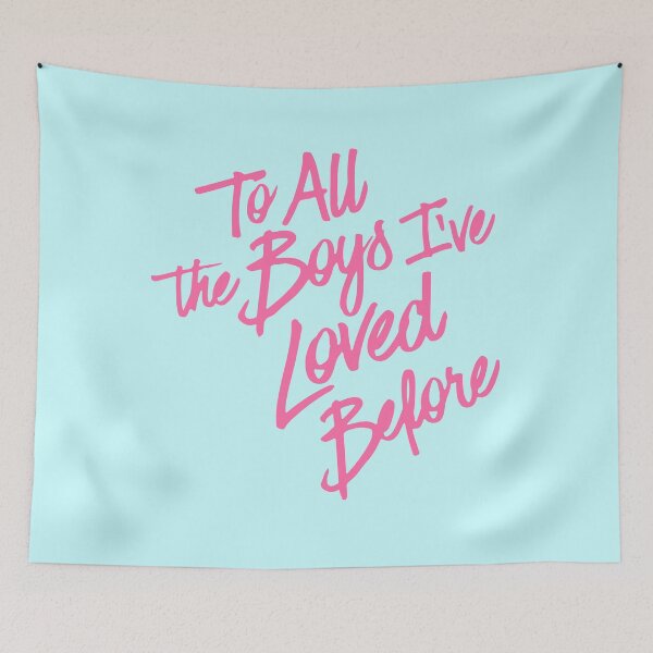Item preview, To all the boys I've loved before pink designed and sold by frnknsteinn.