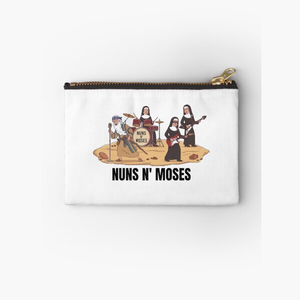 Item preview, Nuns N Moses Funny Classic Rock Band Parody designed and sold by StoatandWeasel.