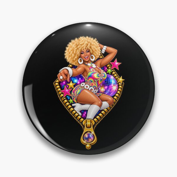 Item preview, Unzip Your Inner Disco Diva designed and sold by halibutgoatramb.