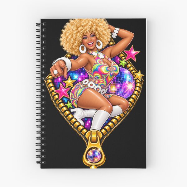 Item preview, Unzip Your Inner Disco Diva designed and sold by halibutgoatramb.